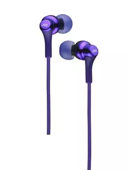 JVC Kenwood JVC Earphone Wired Canal Type Violet HA-FX26-V