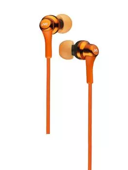 JVC Kenwood JVC Earphone Wired Canal Type Orange HA-FX26-D