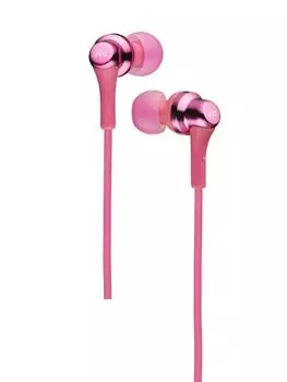 JVC Kenwood JVC Earphone Wired Canal Type Pink HA-FX26-P