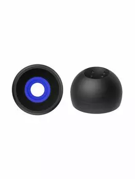 JVC Kenwood JVC EP-FX10L-B сменный наушник Spiral Dot++ 4 шт. размер L черный