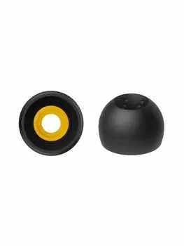 JVC Kenwood JVC EP-FX10ML-B сменный наушник спиральная точка++ 4 шт. размер ML черный