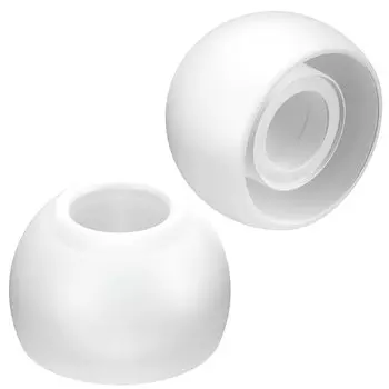 JVC Kenwood JVC EP-FX2M-W сменные силиконовые наушники 6 шт. размер M белые