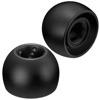 JVC Kenwood JVC EP-FX9M-B сменный наушник спиральная точка 6 шт. размер M черный