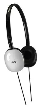 JVC Kenwood JVC герметичные наушники складные белые HA-S160-W