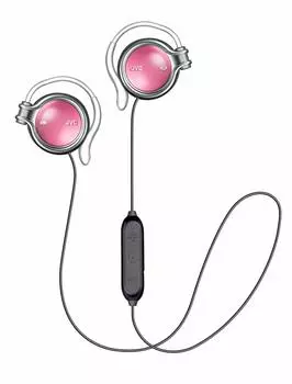JVC Kenwood JVC HA-AL102BT Wireless Earphones Ear HookBluetooth Red HA-AL102BT-R