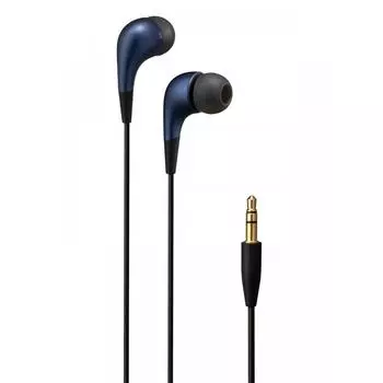 JVC Kenwood JVC HA-FX6-A Наушники проводные канального типа легкие компактные синие