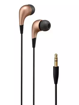 JVC Kenwood JVC HA-FX6-T Канальные наушники Легкий Компактный Корпус Коричневый