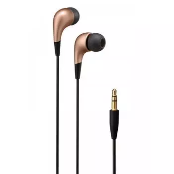 JVC Kenwood JVC HA-FX6-T Канальные наушники Легкий Компактный Корпус Коричневый