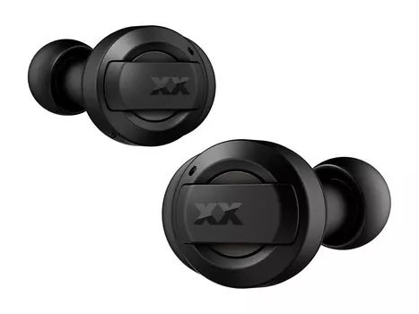 JVC Kenwood JVC HA-XC72T-BA беспроводные наушники Bluetooth с шумоподавлением черного цвета серии XX Deep Bass Low Latency водонепроницаемые пылезащитные наклейки в комплекте