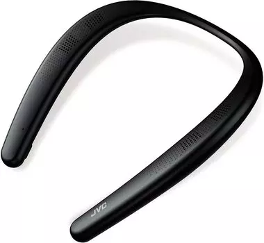 JVC Kenwood JVC NAGARAKU Носимая шейная акустическая система Беспроводная связь Bluetooth Около 15 часов непрерывного воспроизведения Легкая конструкция весом около 83 г