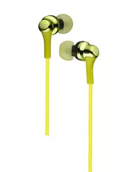 JVC Kenwood JVC Наушники проводные канального типа зеленые HA-FX26-G