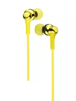 JVC Kenwood JVC Наушники проводные канального типа желтые HA-FX26-Y