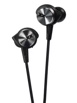 JVC Kenwood Канальные наушники JVC XX Series Heavy Bass Silver HA-FX77X-S