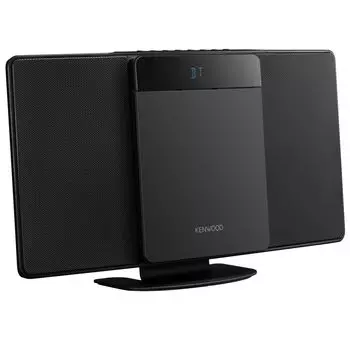 JVC Kenwood KENWOOD Компактный CD-компонент Bluetooth-совместимое радио USB-воспроизведение LCA-10 (широкий FM)