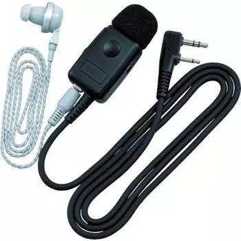 JVC Kenwood Kenwood Микрофон-клипса с наушниками (с переключением чувствительности микрофона) ЭМС-5Ф