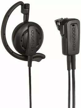 JVC Kenwood Kenwood микрофон-клипса с наушником-крючком типа EMC-14