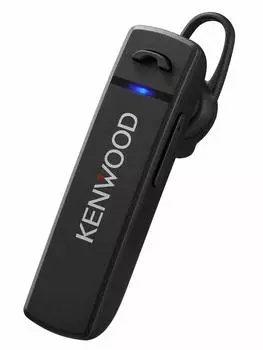 JVC Kenwood KENWOOD Одно ухо Bluetooth время непрерывного разговора примерно 23 совместимо как с левым, так и с правым наушником для телеработы и видео черный