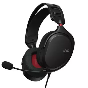 JVC Kenwood Вес игровой гарнитуры GG-01-B приблизительный. 199 г Легкий корпус черного цвета