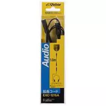 JVC Kenwood Victor Extension Cord EXC-1215A