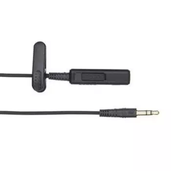 JVC Kenwood Victor Extension Cord Stereo Mini Plug for DAP Stereo Mini Jack with Vol Black - 0.3m CN-M30V-B