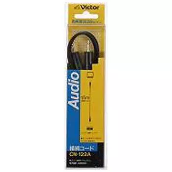 JVC Kenwood Victor Mini Plug Мини-штекер с резистором - 1,5 м CN-122A