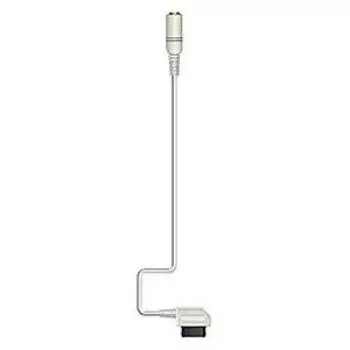 JVC Kenwood Victor Mobile Phone Conversion Cord External Connection Plug Stereo Mini Jack 30cm White - CN-G30-W