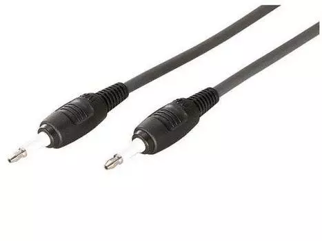 JVC Kenwood Victor Optical Digital Cable 2M Mini Plug to Mini Plug Black XN-320SA