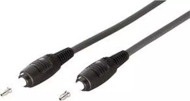 JVC Kenwood Victor Optical Digital Cable 3M Mini Plug to Mini Plug Black XN-330SA