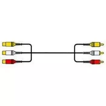 JVC Kenwood Victor Pin Jack Plug X3 2M X3-Pin VX-80G
