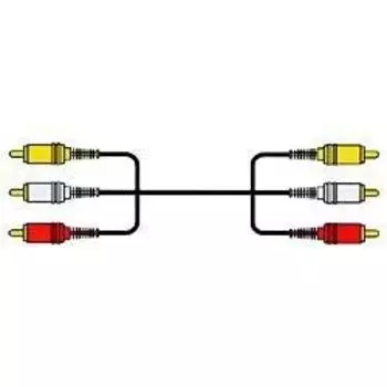 JVC Kenwood Victor штыревой штекер X3 X3-контактный 1.5M VX-38G
