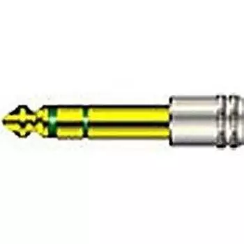 JVC Kenwood Victor Stereo Mini Jack Stereo Standard Plug 24K Gold Plated - AP-301HF