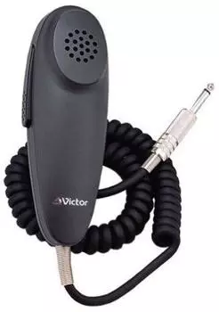 JVC Kenwood Victor vocal microphone unidirectional with press talk switch PS-C21