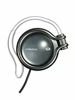 JVC Открытые наушники с креплением-крючком Onyx Black HP-AL102-B On-Ear