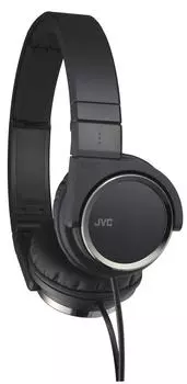 JVC Sealed Headphones Foldable Black HA-S400-B