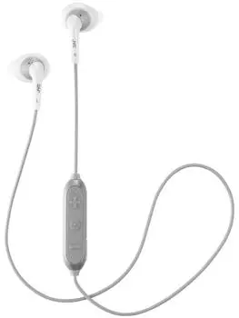 JVC Splashproof Wireless Headphones Bluetooth Sports Wireless White HA-EB7BT-W