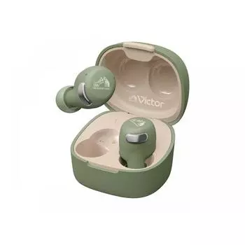 JVC Victor Ha A30t2 G Bluetooth Ver.5.3 Kenwood Беспроводные наушники с шумоподавлением Совместимость с приложением Multi