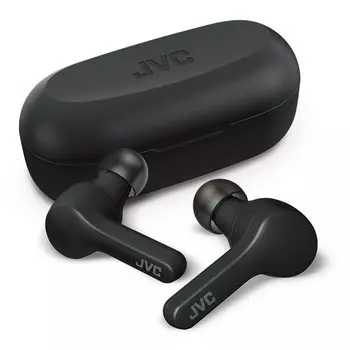 JVC Wireless Вес Маленький и легкий Водонепроницаемый до 15 часов Совместимость с Bluetooth Черные наушники HA-A7T-B, Bluetooth, 4,8 г, Корпус, Время воспроизведения,
