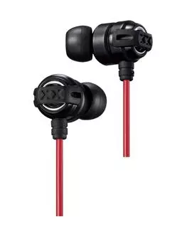 JVC XX HA-FX11X-BR [Черный и красный]