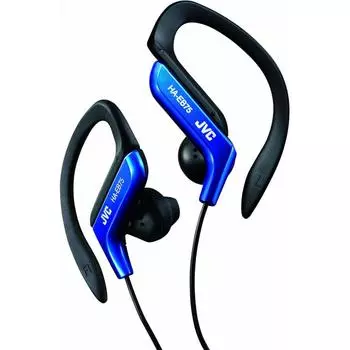 Jvckenwood Jvc HA Eb75 A eArphones eArphones splAshproof Sports Blue Blue