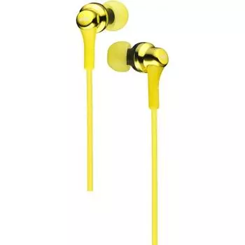 Jvckenwood Jvc Ha Fx26 Y Wired Canal Earphone Yellow Yellow