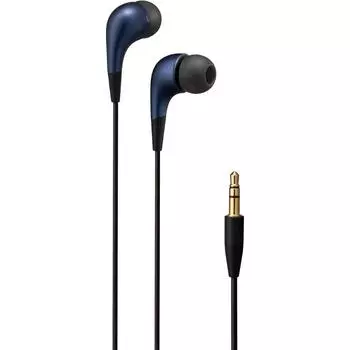 Jvckenwood Jvc HA Fx6 A Wired cAnAl Type Lightweight compAct eArphones Blue Blue