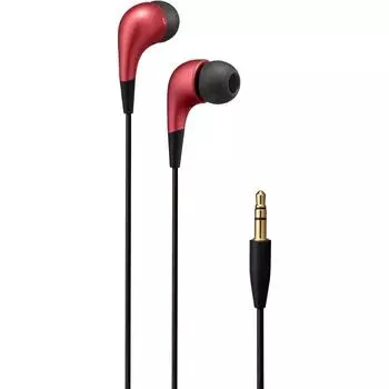 Jvckenwood Jvc Ha Fx6 R wiRed Canal Type Lightweight Compact eaRphones Red Red
