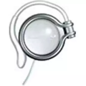 JvckenWood Jvc Hp Al102 W Open On Ear headphOnes Ear Mount pEarl White White