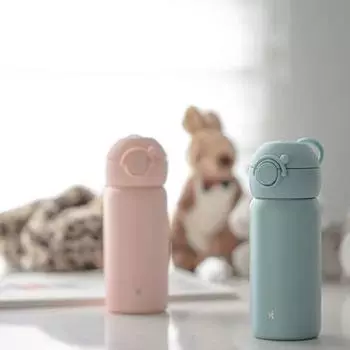 JVR Monoeye Stainless Steel 316 Vacuum Insulated Spout Children s Water Bottle 350ml