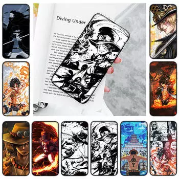 JW52 Ace Sabo Black Soft Case for OPPO Reno 8 6 5 4 Pro Plus Find X3 A17 A3 A31 A38 A40 A53 A54 A55 A74 A76 A78 A77 A80 A94 A95 A96 Lite OPPO F17 кожа буйвола