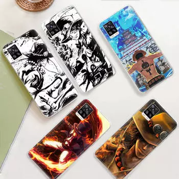 JW52 Ace Sabo Прозрачный чехол для Samsung A04 A14 A23 M33 M53 Realme 10 9 C35 C55 VIVO Y02 X80 Infinix Hot 30 Note 11 Tecno Spark 8P Pro Samsung M23 5G капри