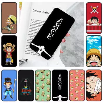 JW76 Маленький Человек Цельный Черный Мягкий Чехол для Xiaomi Poco X6 X4 M5 M6 F5 F6 C65 C55 C50 C51 C40 Pro Redmi 14C A3X 13C 12C 11T 10A 9C Note 7 6 8A Plus Xiaomi Mi 9T Pro олений