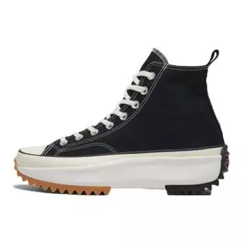 JW Anderson x Converse Run Star Hike Модный Комфорт Высокие парусиновые унисекс черные 41