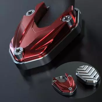 JWOPR боковая поддержка мотоцикла, подставка для ног, модификация, аксессуары для электрического велосипеда, небольшой штатив, противоскользящая подушка для Soco TC Red L41