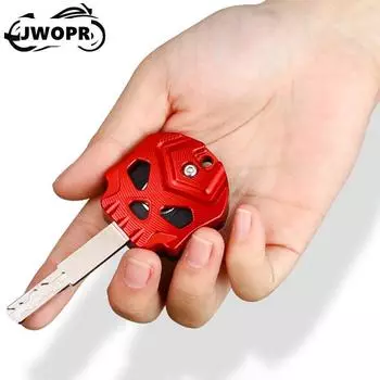 JWOPR мотоциклетная ручка ключа, защитный чехол для ключа, модификация головки ключа, аксессуары для двигателя Xiao 500MG/Новый Black A